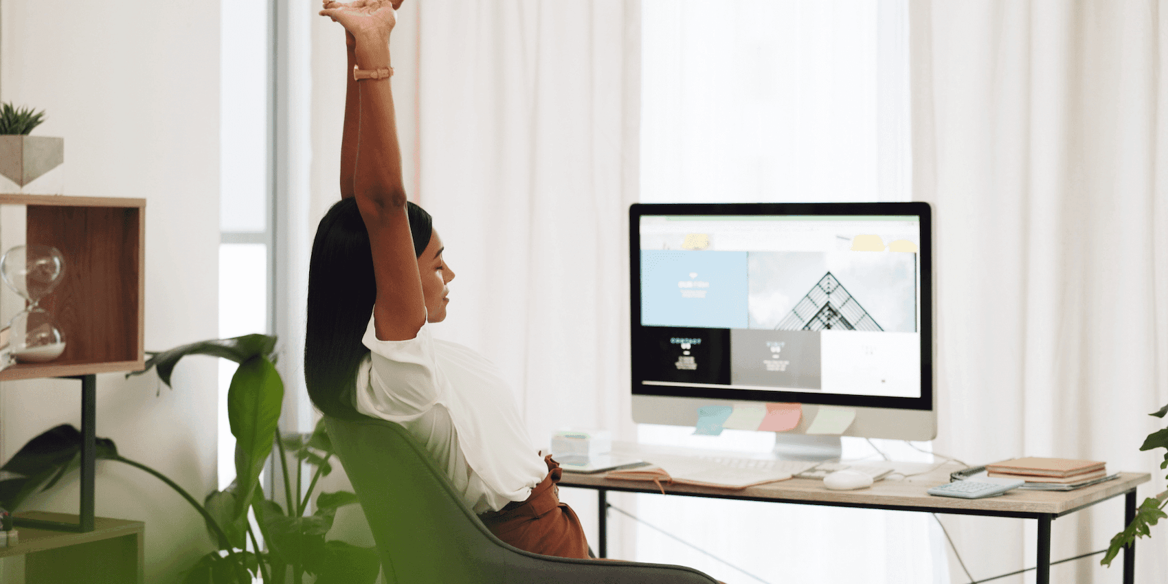 Espace de travail créatif